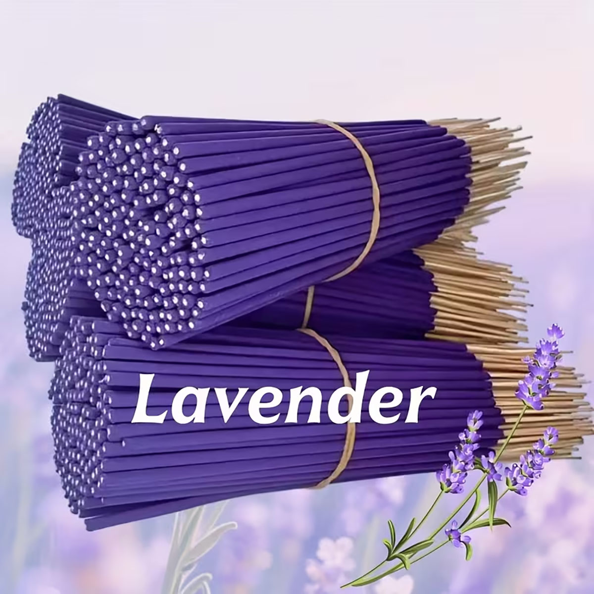 Home Fragrance Use - Available in 57/129/299 Pieces, Lavender Premium