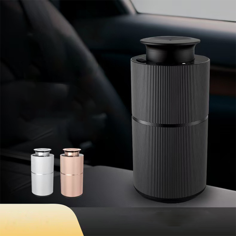 Home Fragrance Potpourri - Metal Body Smart Car Diffuser Portable