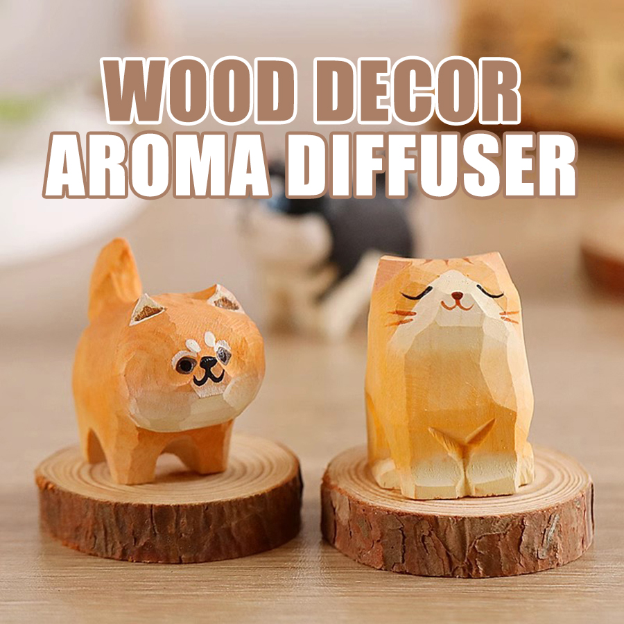 Home Fragrance Diffusers - 1PC pet aroma diffuser No perfume