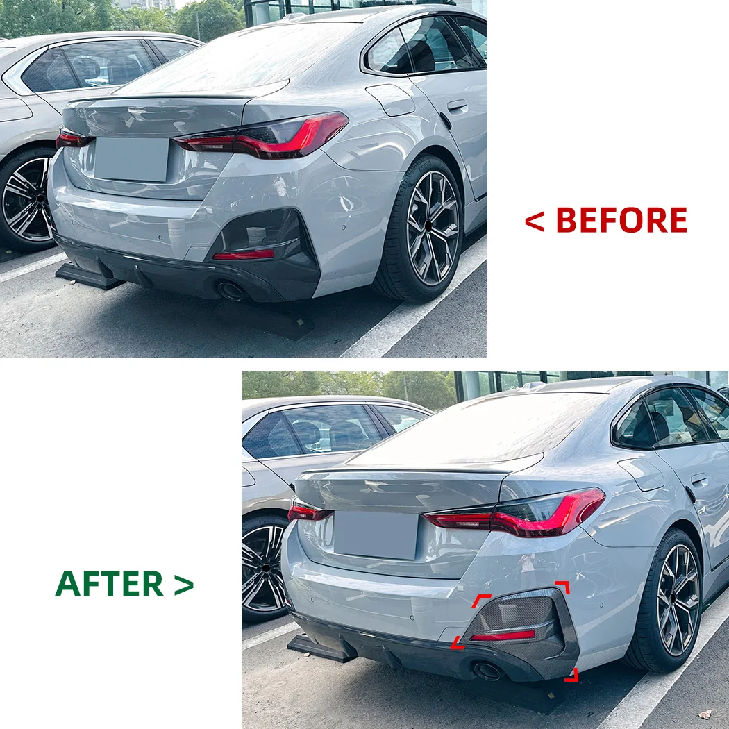 Car Rear Bumper Diffuser Rear  - đánh giá và giá Car Vent Diffuser