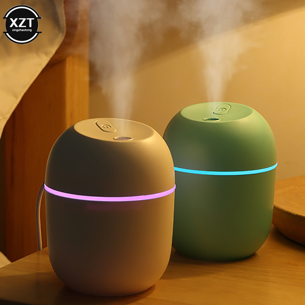 220ml USB Humidifier Atomizer  - đánh giá và giá Car Vent Diffuser