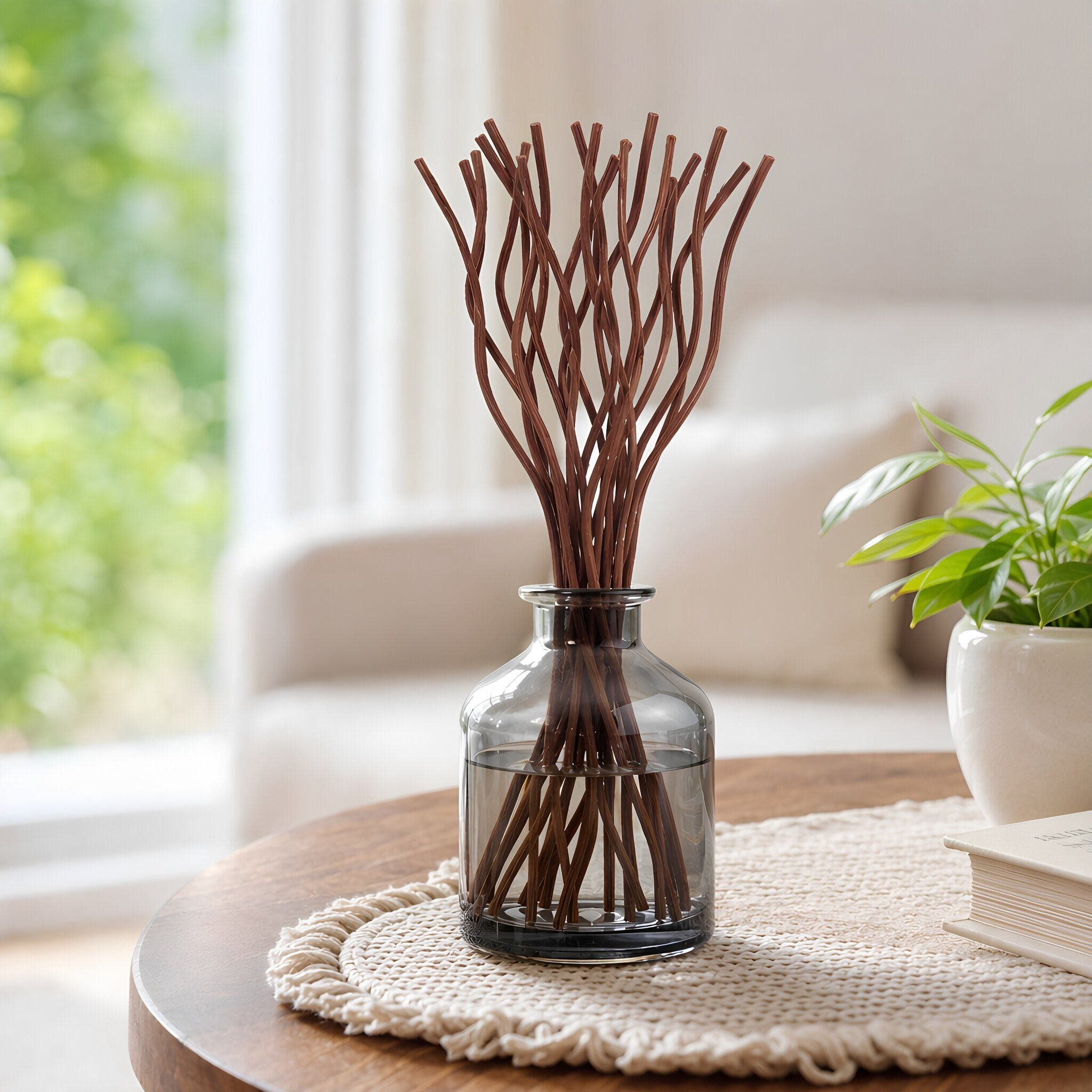 50Pcs Wavy Rattan Reed Diffuse - đánh giá và giá Home Fragrance Diffuser Refills