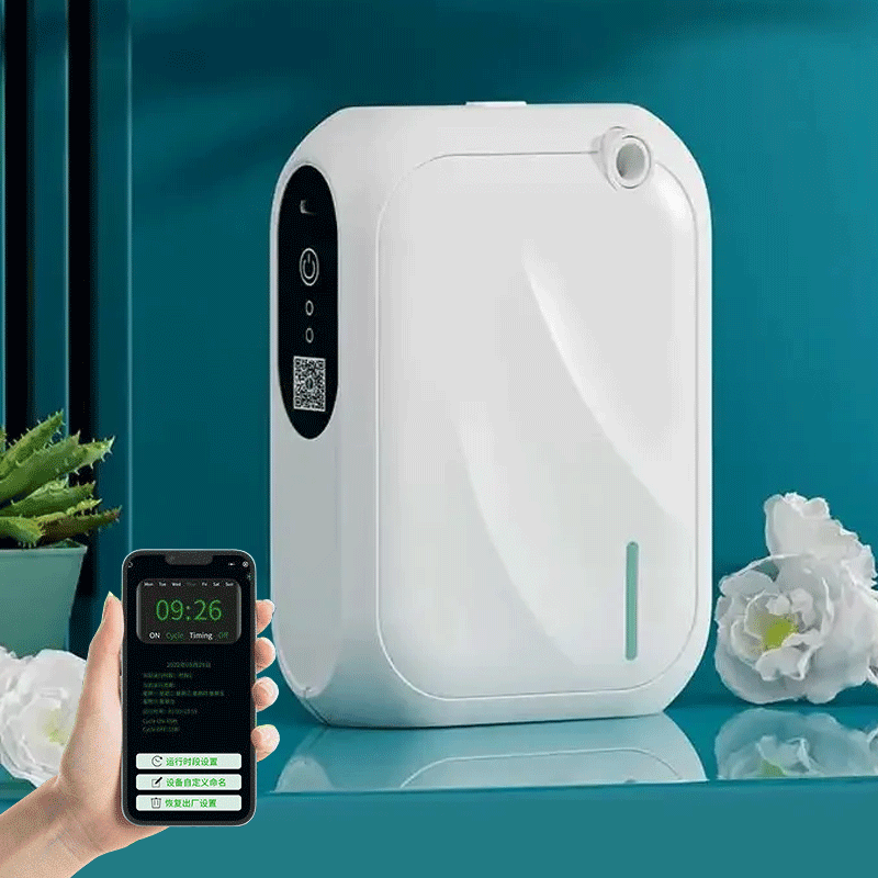 Coverage 200m³ Aroma Diffuser  - đánh giá và giá Home Fragrance Ideas