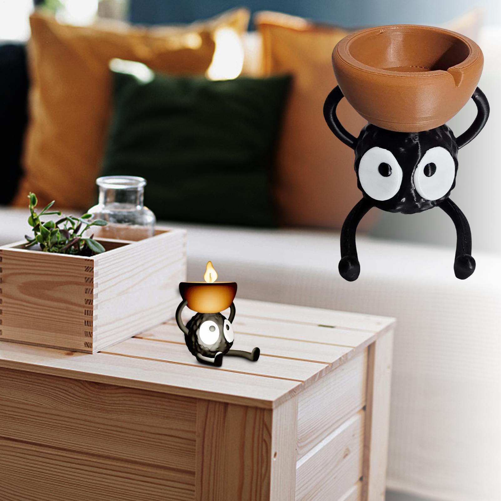 Anime Candle Holder Kit 3D Cut - đánh giá và giá Home Fragrance Scented Candle
