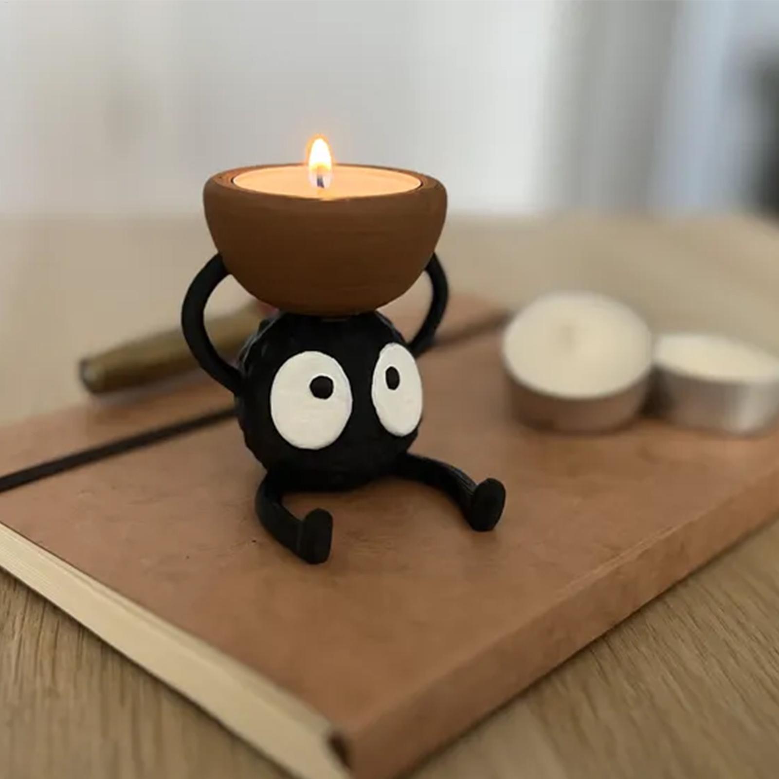 Anime Candle Holder Kit 3D Cut - đánh giá và giá Home Fragrance Scented Candle