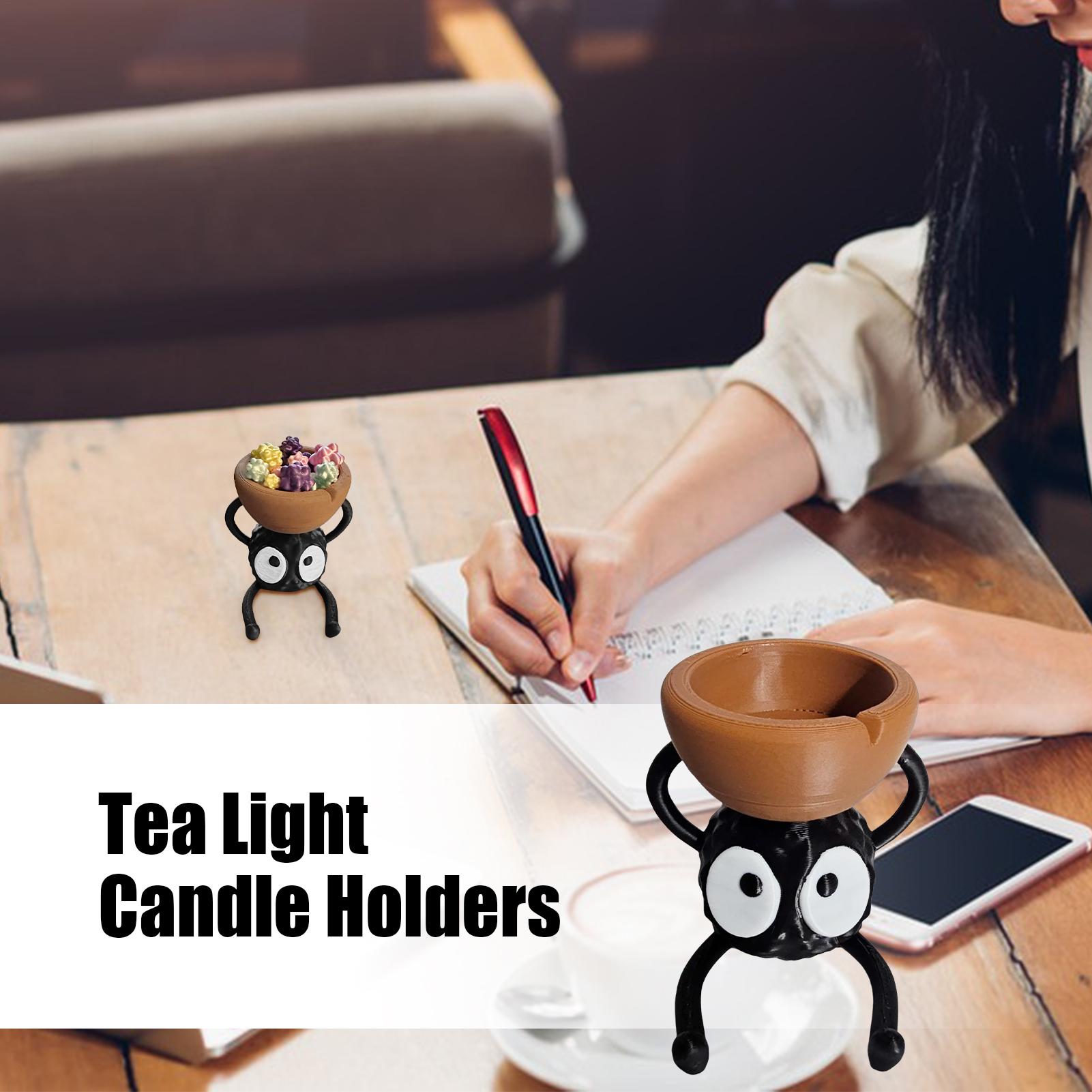Anime Candle Holder Kit 3D Cut - đánh giá và giá Home Fragrance Scented Candle