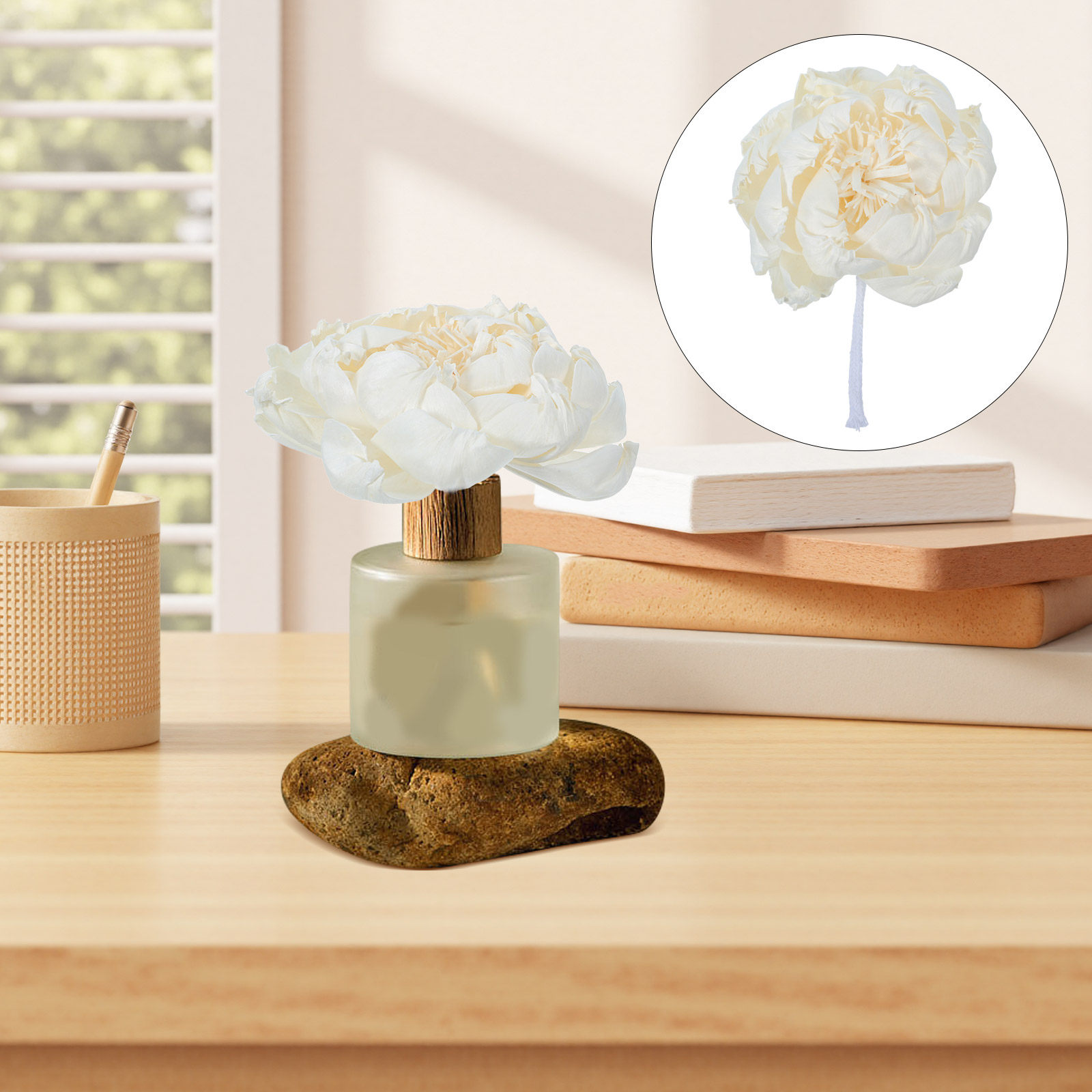 Peony Head Fragrance Diffuser  - đánh giá và giá Home Fragrance Diffusers