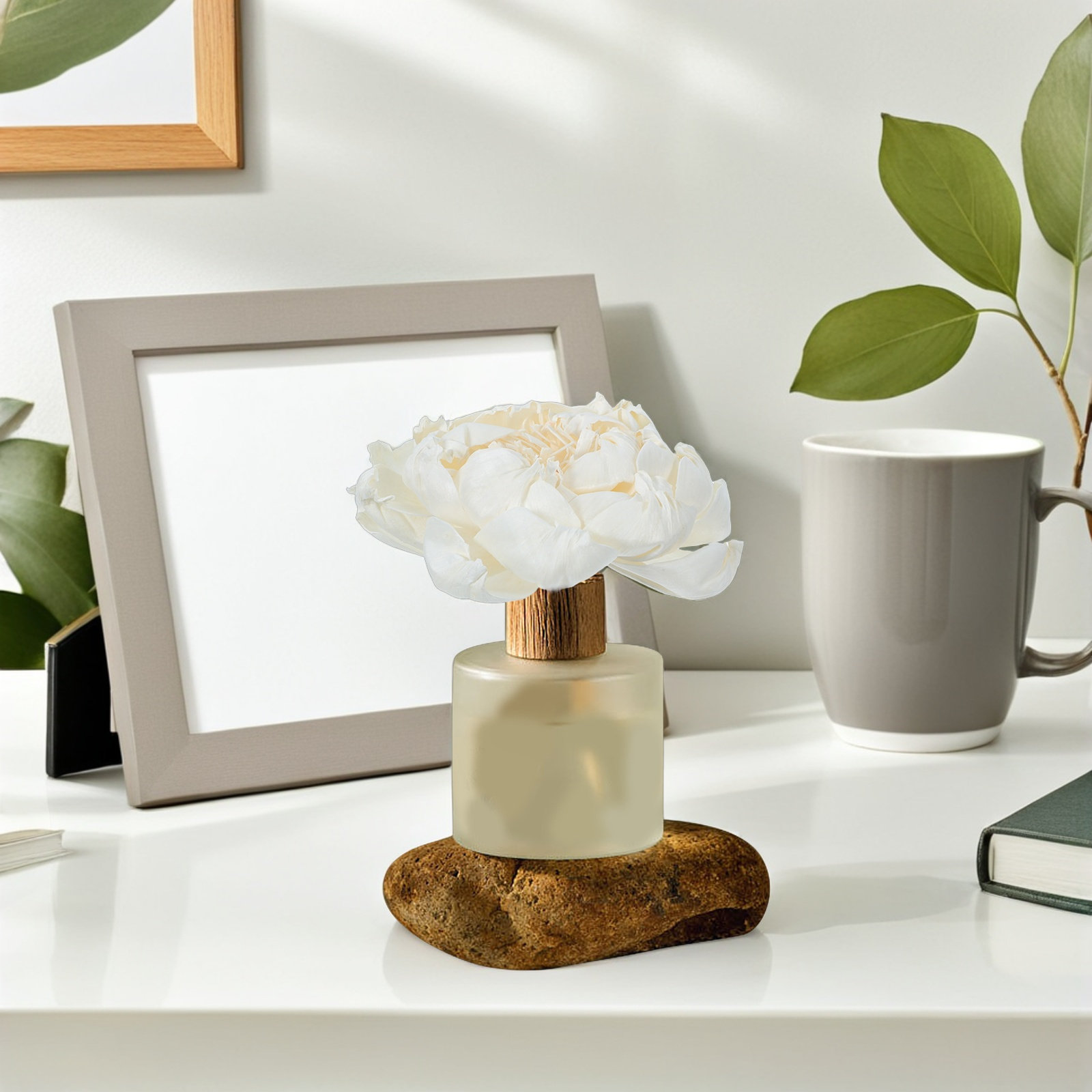 Peony Head Fragrance Diffuser  - đánh giá và giá Home Fragrance Diffusers