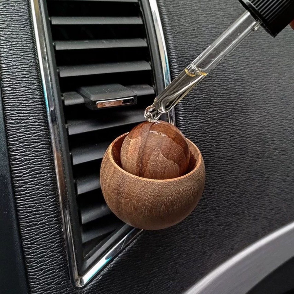 Spherical Wooden Essential Oil - đánh giá và giá Home Fragrance Potpourri