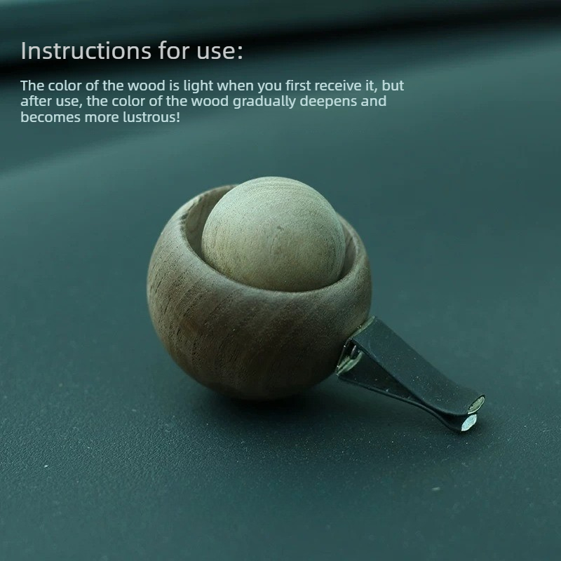 Spherical Wooden Essential Oil - đánh giá và giá Home Fragrance Potpourri