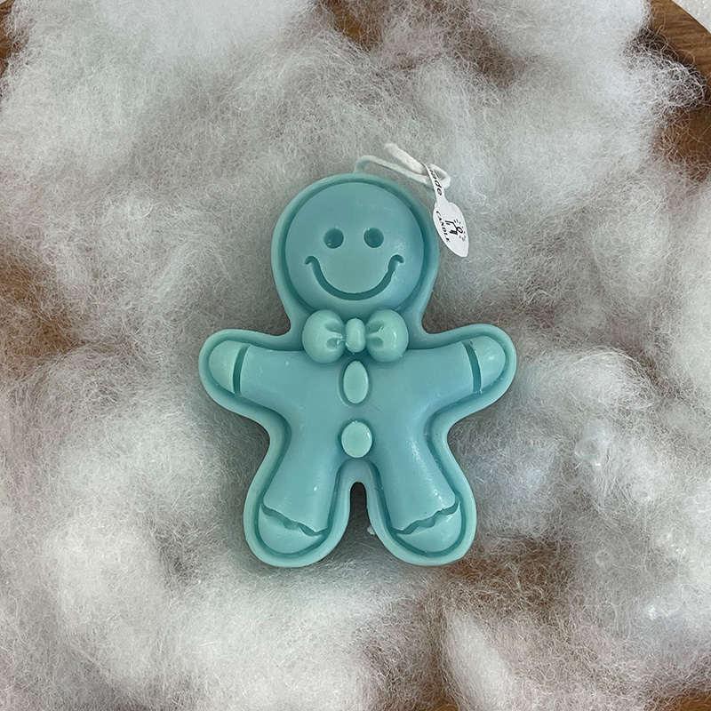 1 Pc Christmas Gingerbread Sce - đánh giá và giá Home Fragrance Scented Candle