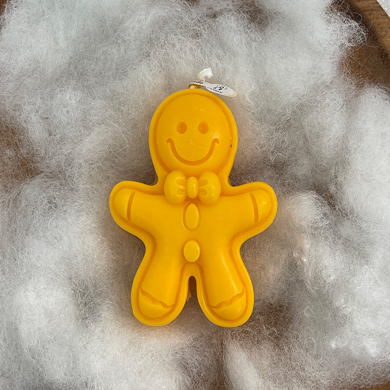 1 Pc Christmas Gingerbread Sce - đánh giá và giá Home Fragrance Scented Candle