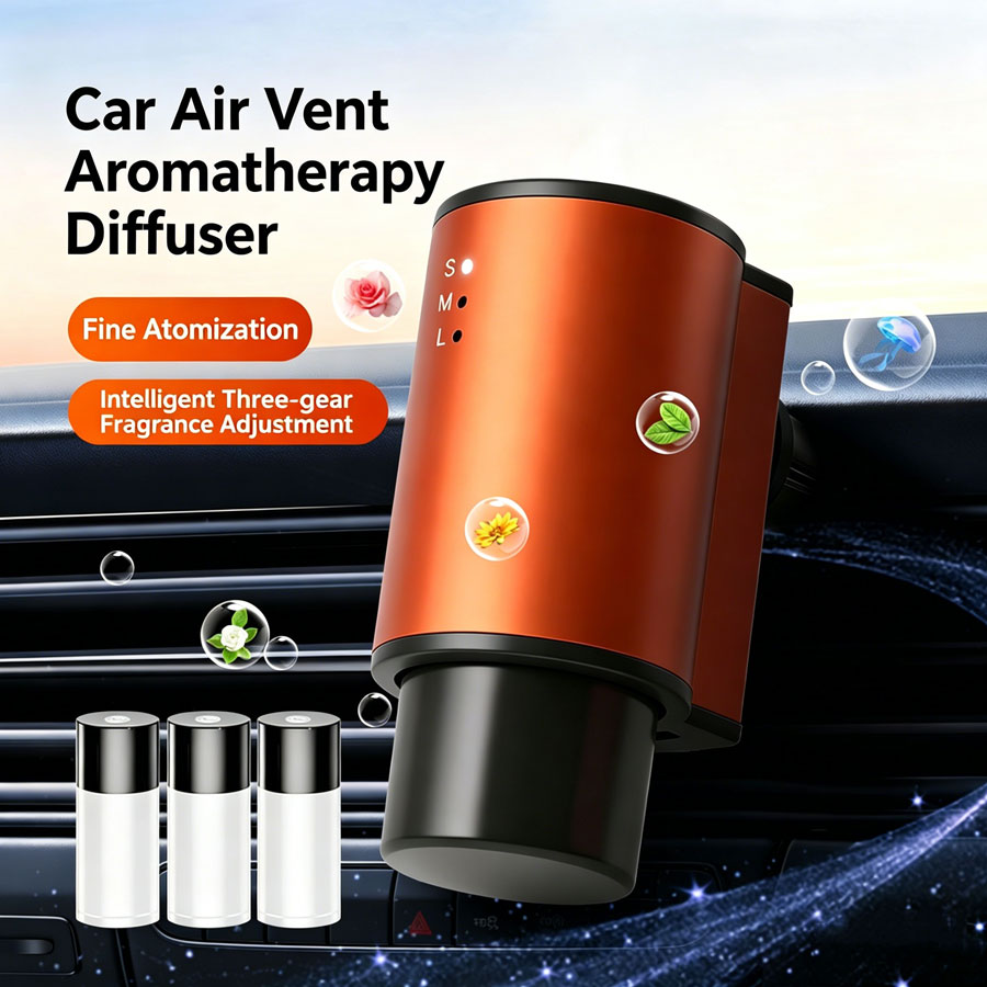 New Car Air Freshener Smart Au - đánh giá và giá Car Vent Diffuser