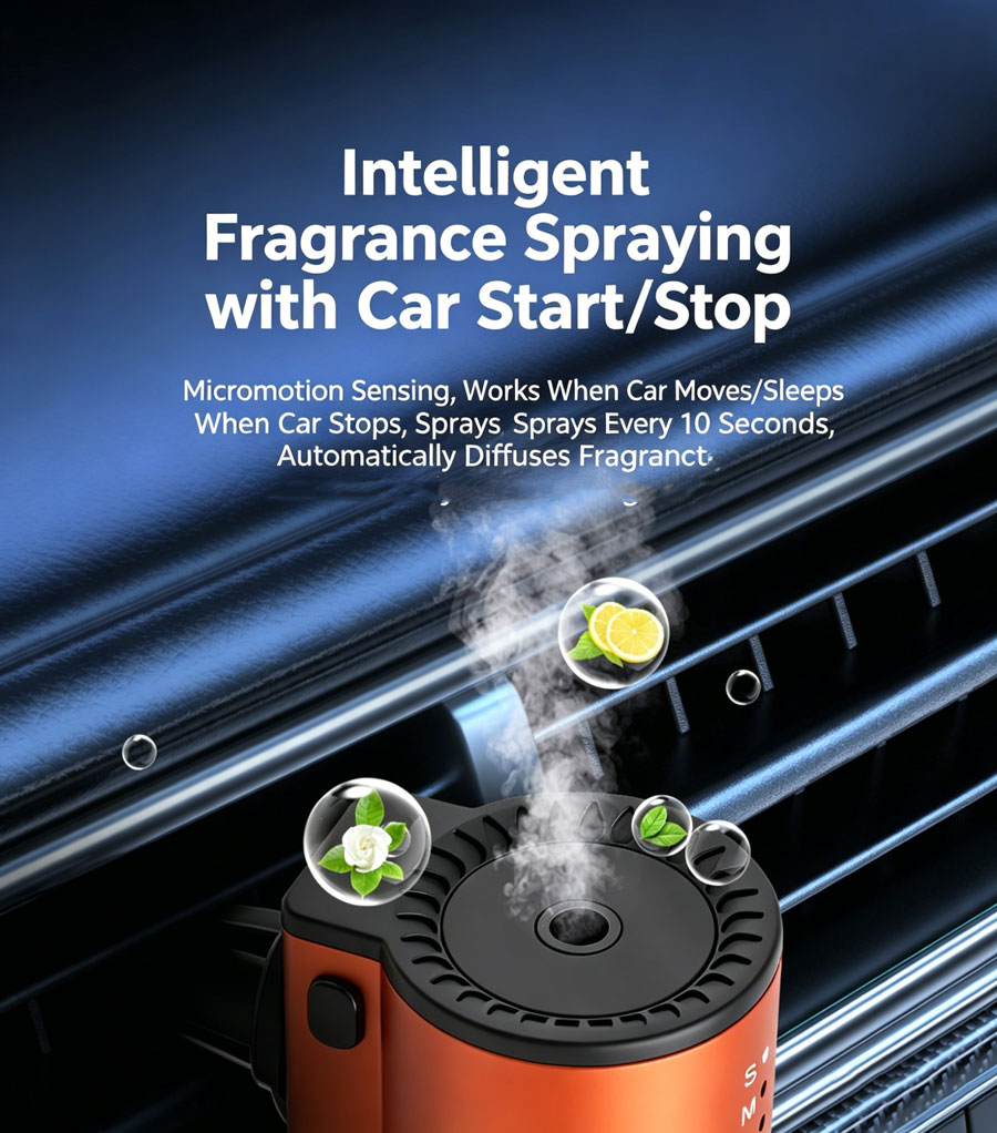 New Car Air Freshener Smart Au - đánh giá và giá Car Vent Diffuser