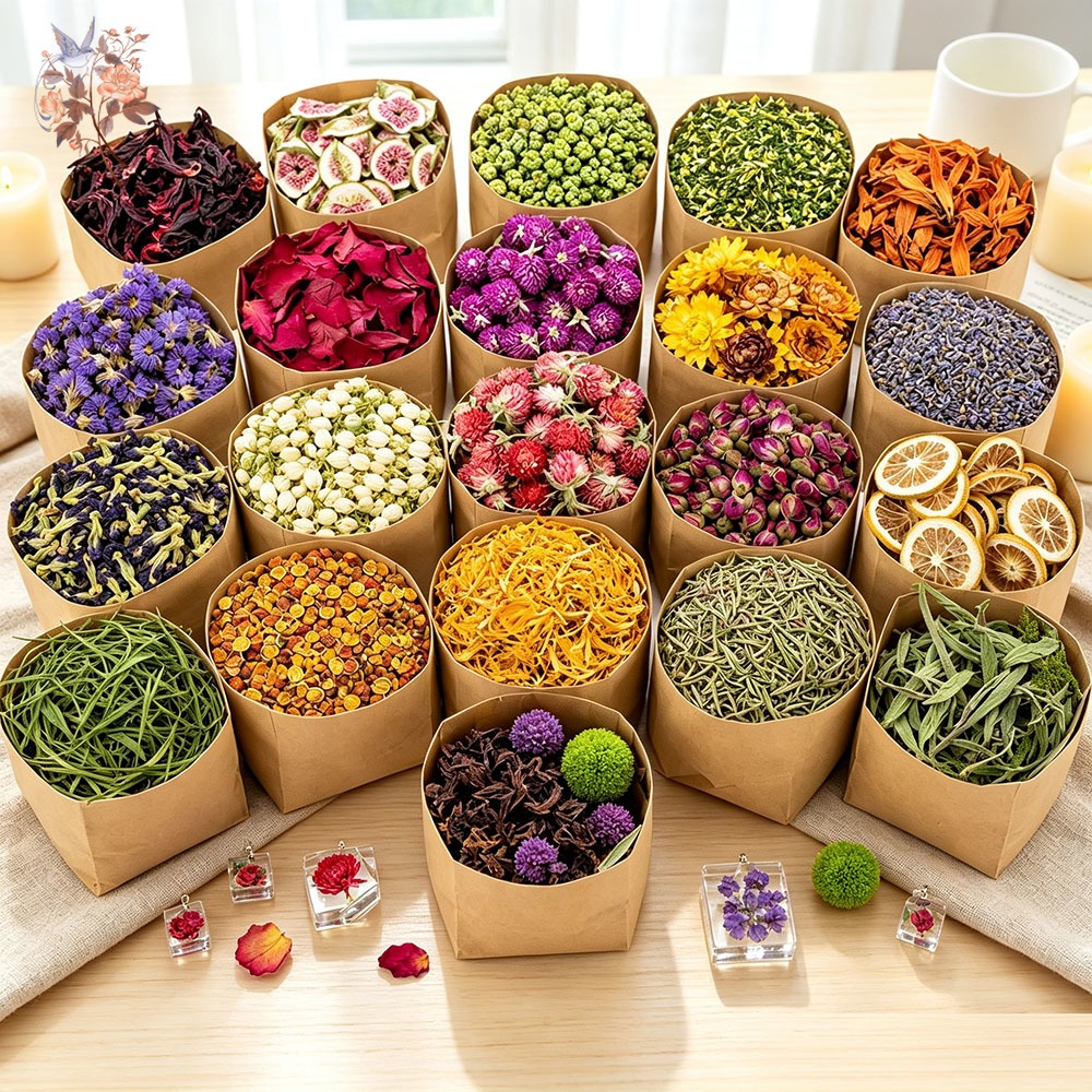 Dried Herbs Kit Flower Botanic - đánh giá và giá Fragrance Your Home
