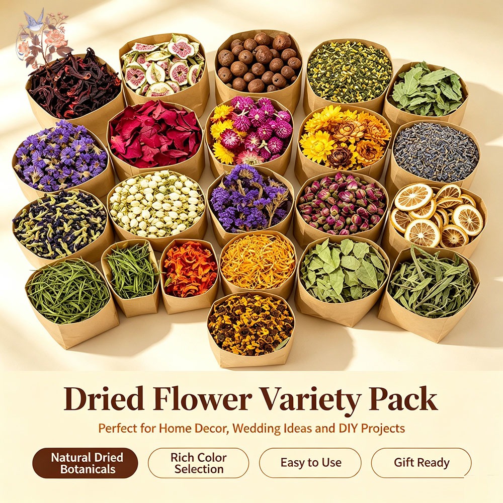 Dried Herbs Kit Flower Botanic - đánh giá và giá Fragrance Your Home