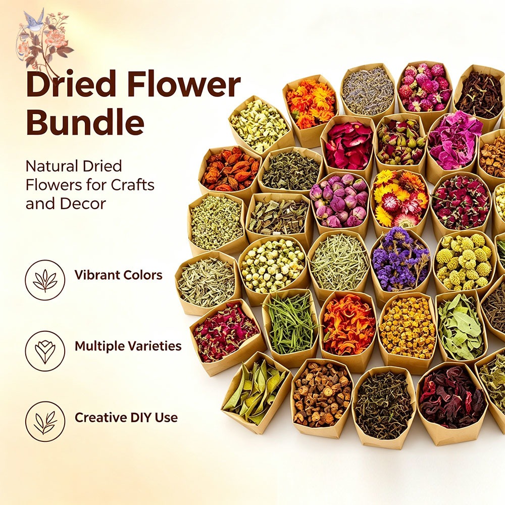 Dried Herbs Kit Flower Botanic - đánh giá và giá Fragrance Your Home