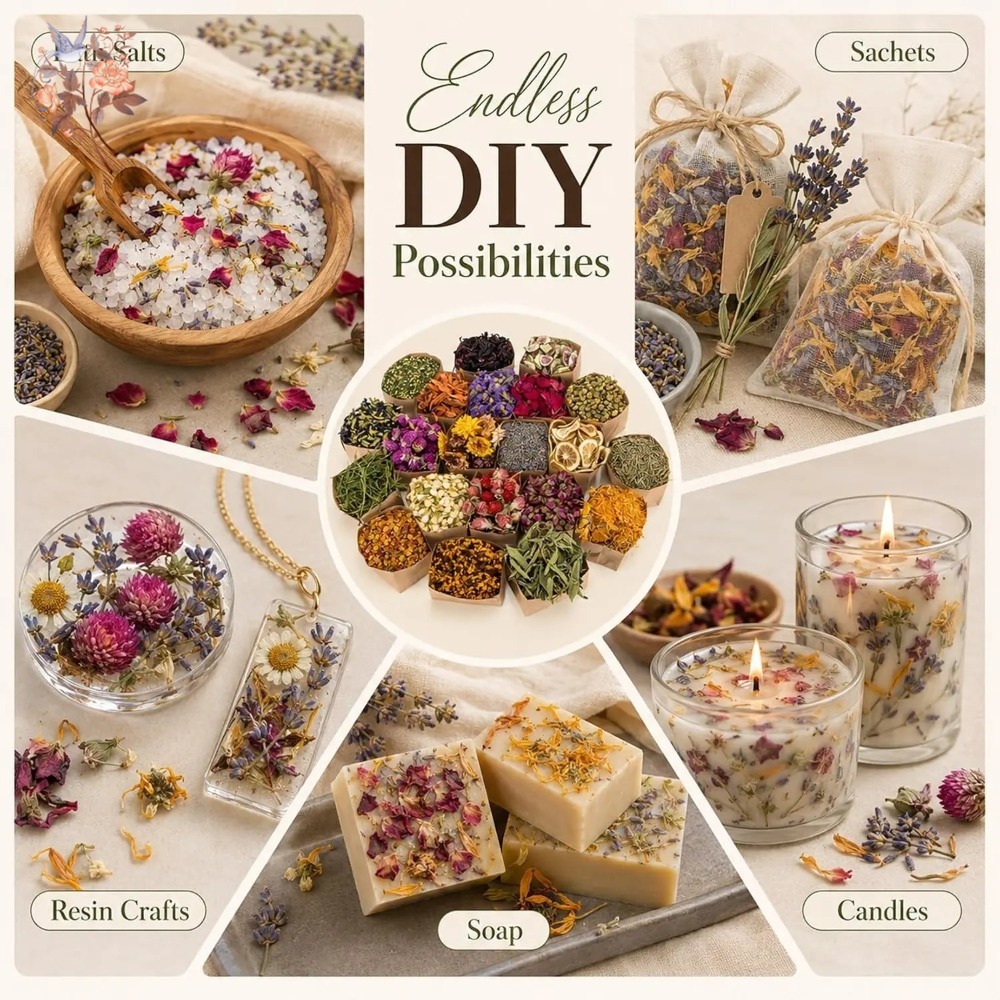Dried Herbs Kit Flower Botanic - đánh giá và giá Fragrance Your Home