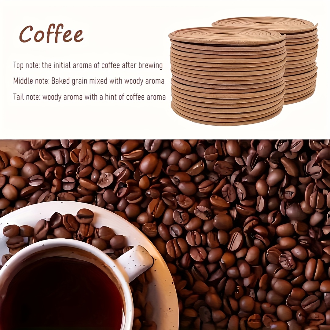 High-Quality Coffee Coil Incen - đánh giá và giá Home Fragrance Use