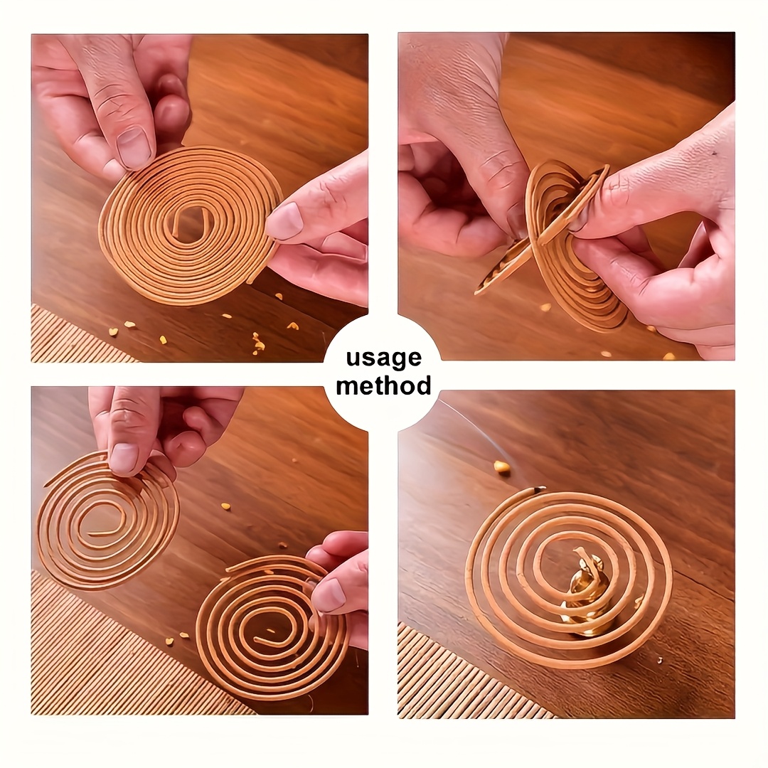 High-Quality Coffee Coil Incen - đánh giá và giá Home Fragrance Use