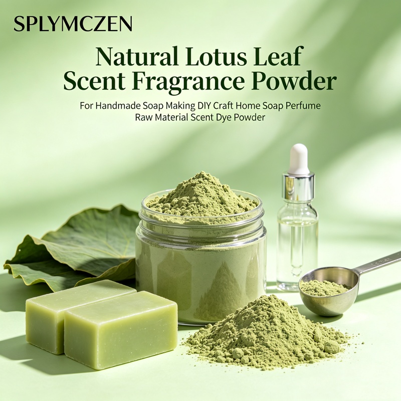 SPLYMCZEN Lotus Leaf Fragrance - đánh giá và giá Home Fragrance Scented Candle