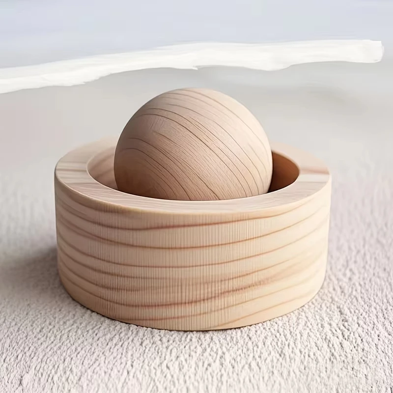 Wooden Ball Essential Oil Diff - đánh giá và giá Home Fragrance Potpourri