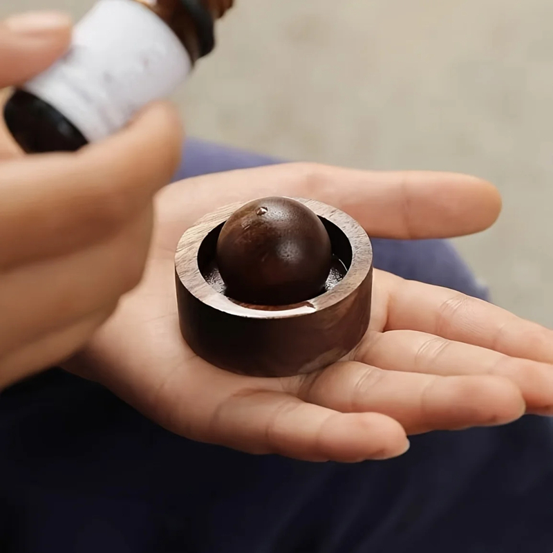 Wooden Ball Essential Oil Diff - đánh giá và giá Home Fragrance Potpourri