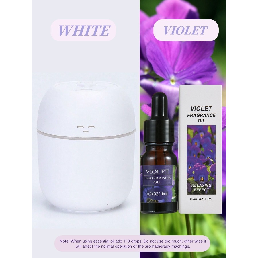220ML USB Mini Aroma Diffuser  - đánh giá và giá Car Vent Diffuser