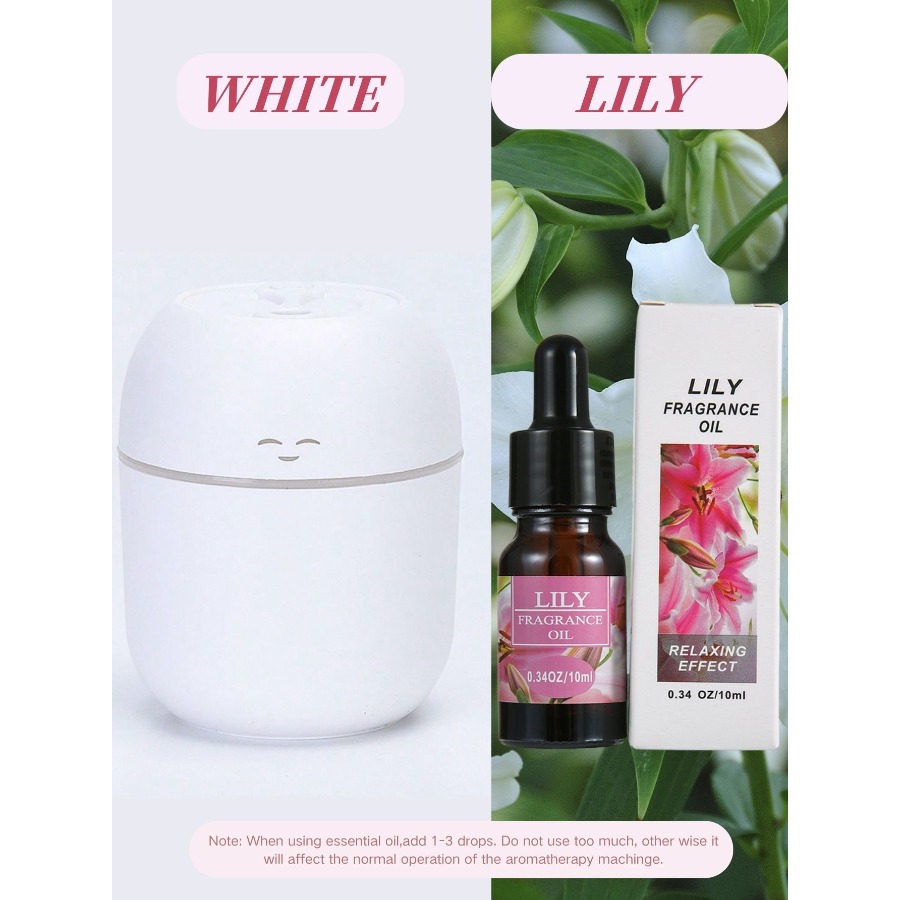 220ML USB Mini Aroma Diffuser  - đánh giá và giá Car Vent Diffuser