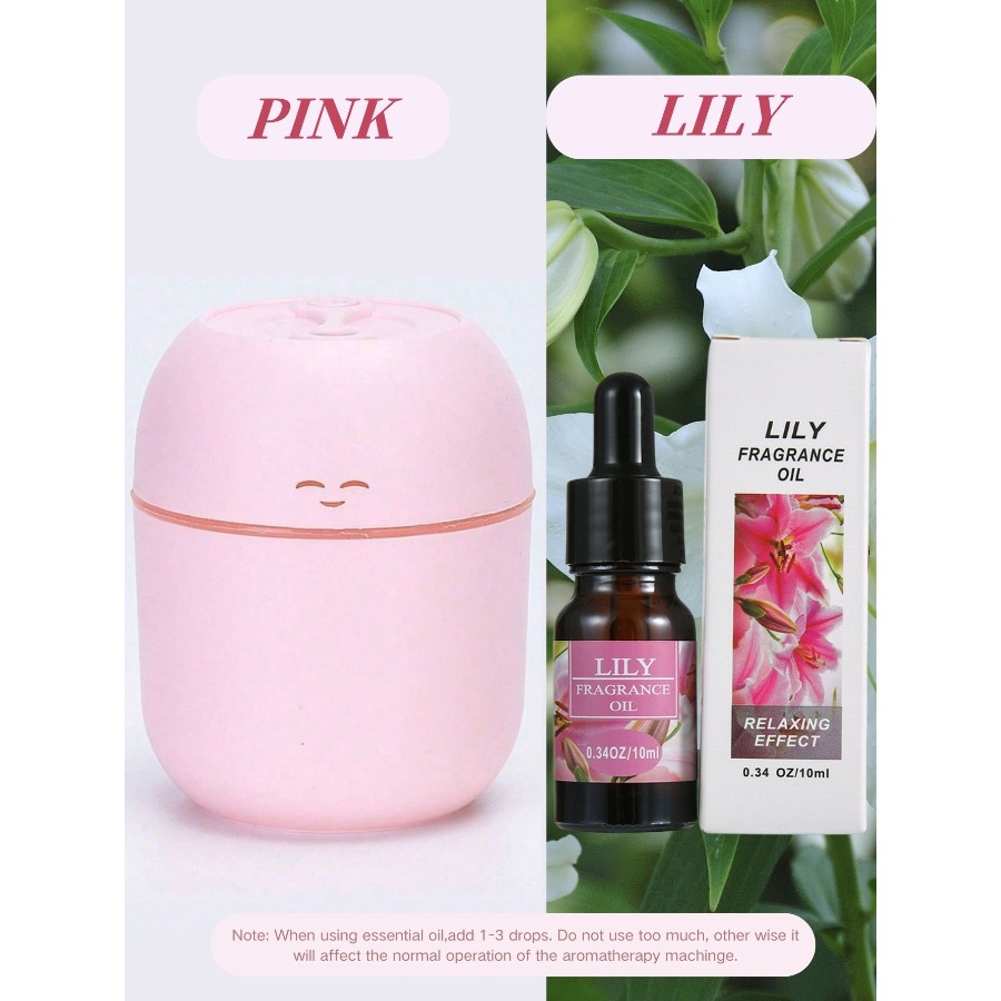 220ML USB Mini Aroma Diffuser  - đánh giá và giá Car Vent Diffuser