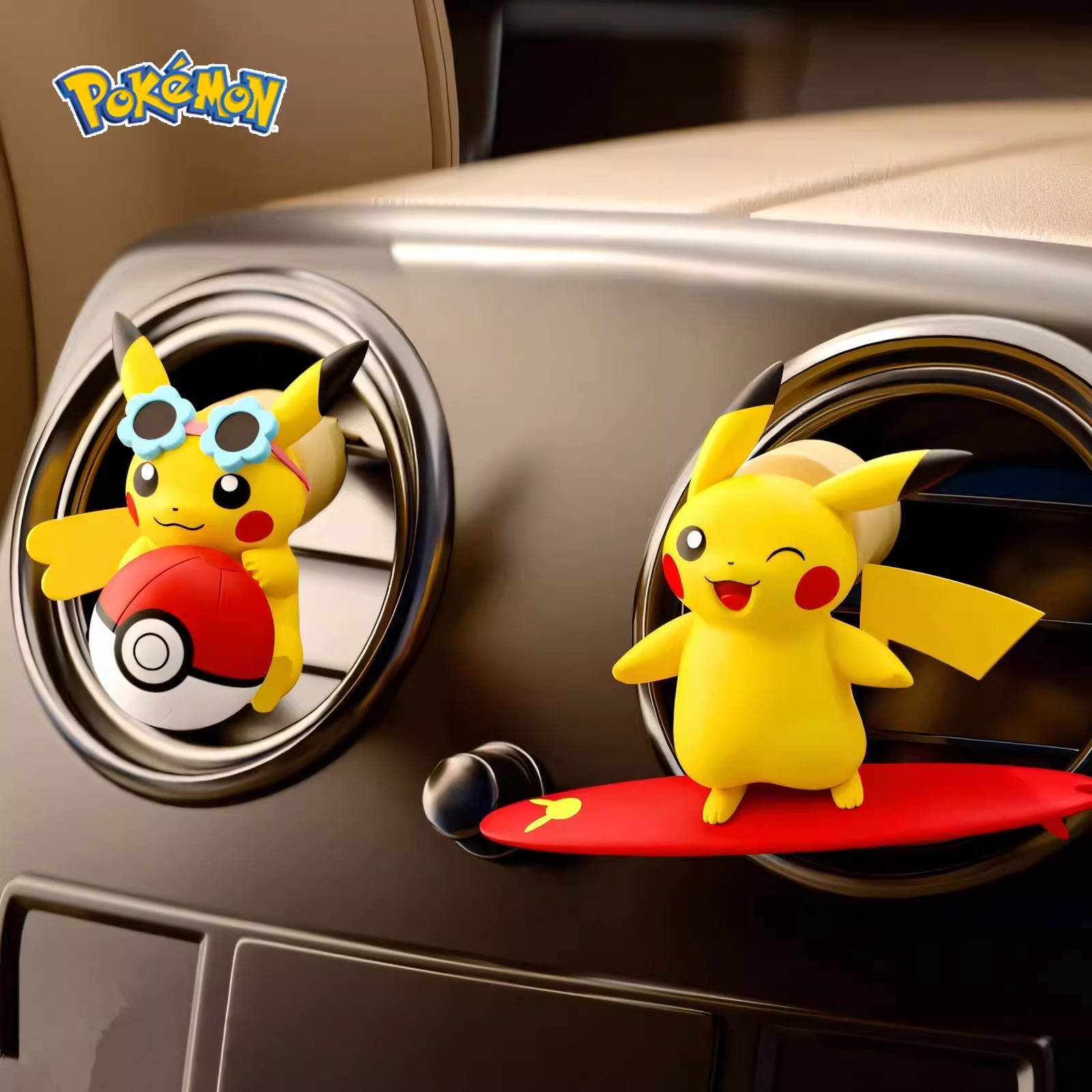 Anime Pokemon Pikachu Action F - đánh giá và giá Car Vent Diffuser