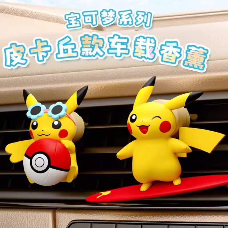 Anime Pokemon Pikachu Action F - đánh giá và giá Car Vent Diffuser