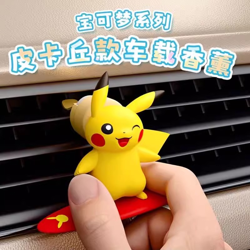 Anime Pokemon Pikachu Action F - đánh giá và giá Car Vent Diffuser