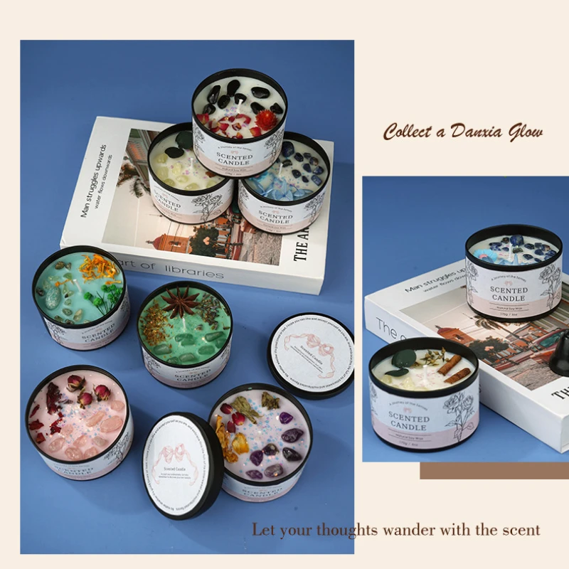 Creative Crystal Aromatherapy  - đánh giá và giá Home Fragrance Scented Candle