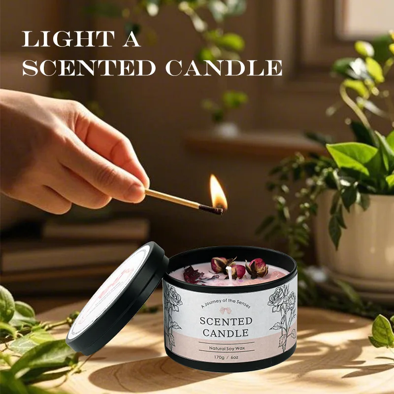 Creative Crystal Aromatherapy  - đánh giá và giá Home Fragrance Scented Candle
