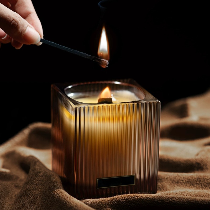 Aromatherapy Scented Candle, L - đánh giá và giá Home Fragrance Scented Candle
