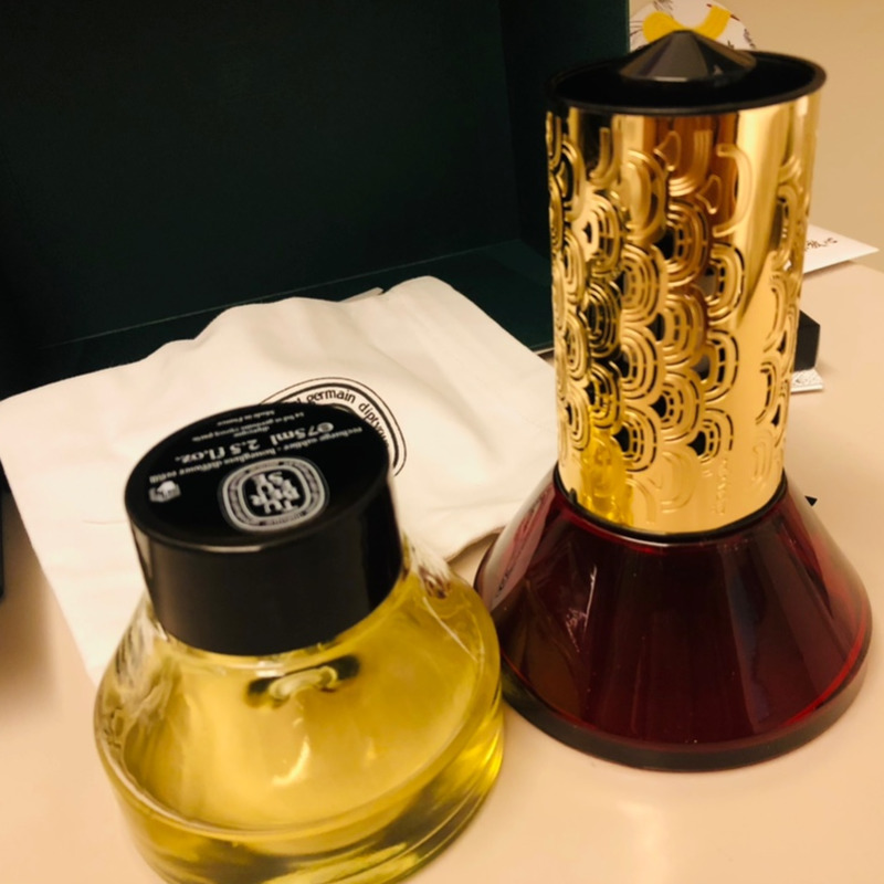 Diptyques Hourglass Diffuser B - đánh giá và giá Home Fragrance Ideas