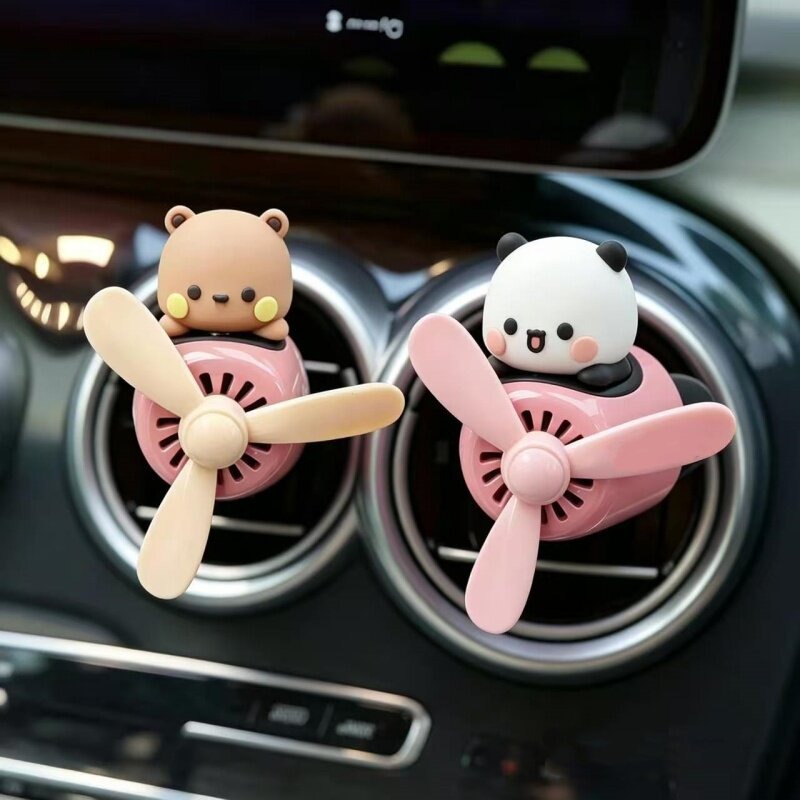Hot Cartoon Bubu Yier Figure A - đánh giá và giá Car Vent Diffuser