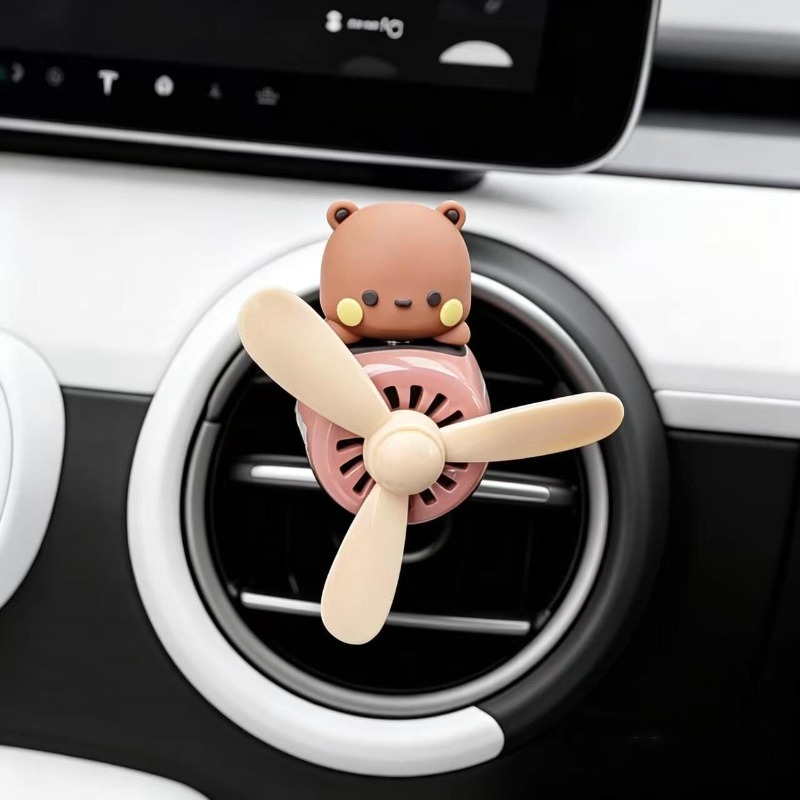Hot Cartoon Bubu Yier Figure A - đánh giá và giá Car Vent Diffuser
