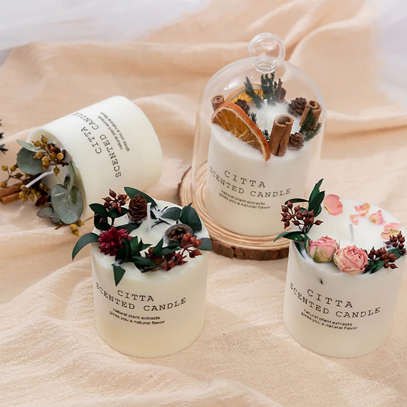 Rừng Series Thơm Tương Nến Gỗ  - đánh giá và giá Home Fragrance Scented Candle