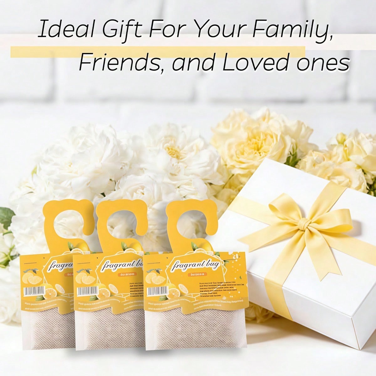 Hanging Lemon Scented Sachets, - đánh giá và giá Home Fragrance Ideas