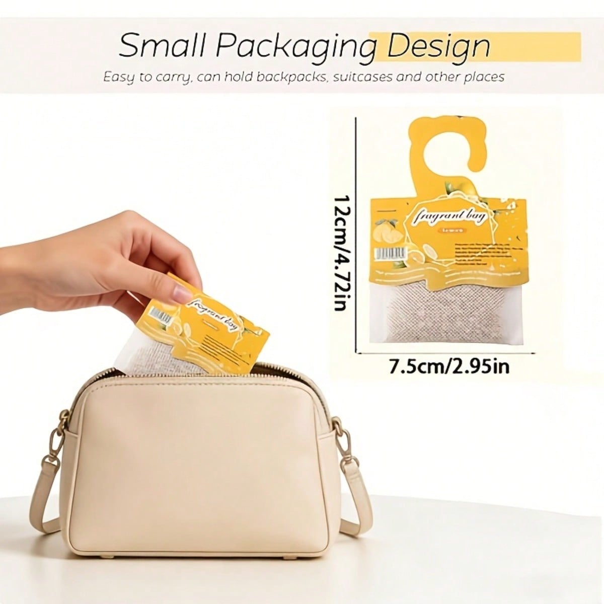 Hanging Lemon Scented Sachets, - đánh giá và giá Home Fragrance Ideas