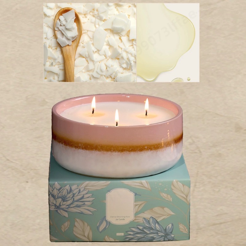 Large Ceramic Jar Scented Cand - đánh giá và giá Home Fragrance Scented Candle