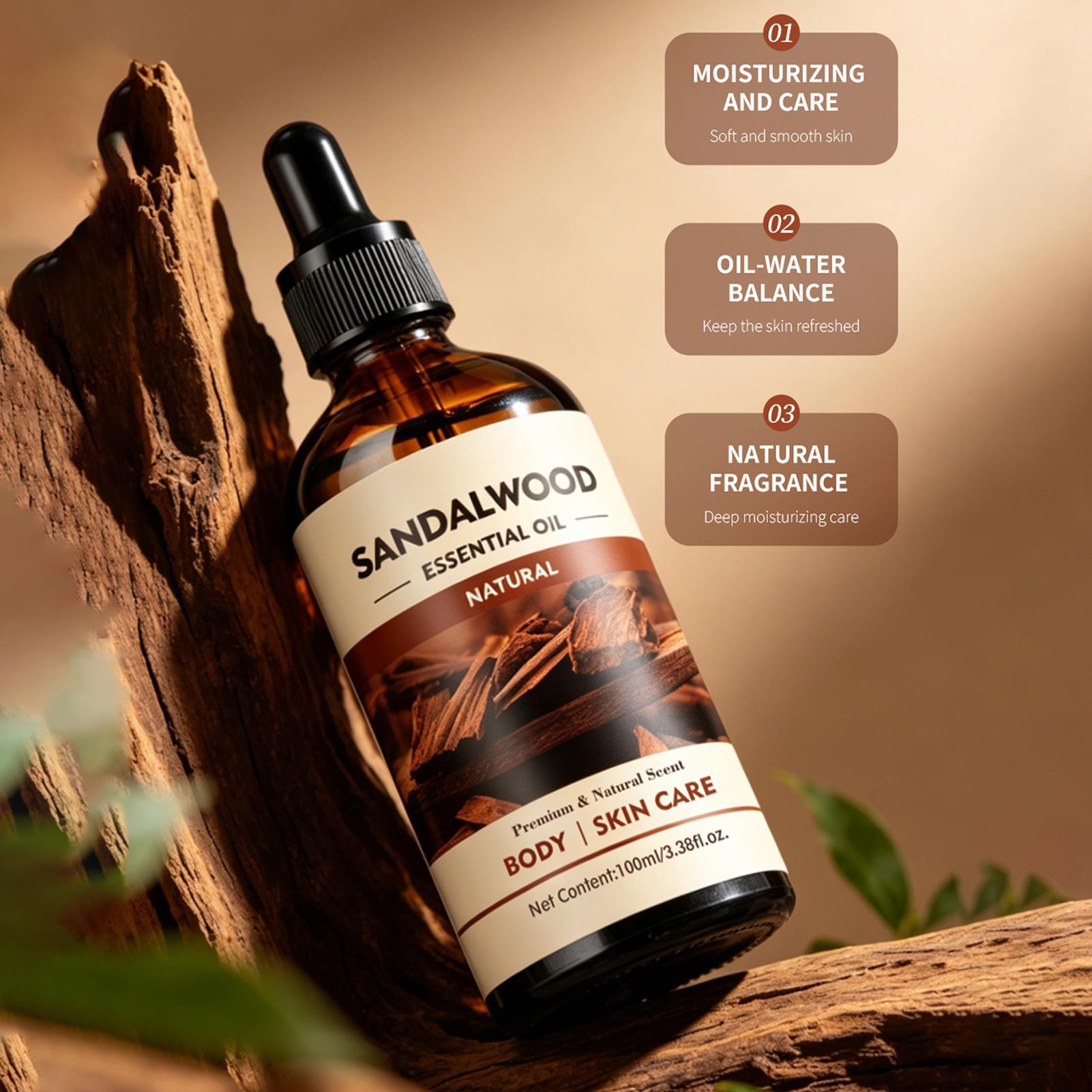 Sandalwood Fragrance Oil 100ml - đánh giá và giá Home Fragrance Diffusers