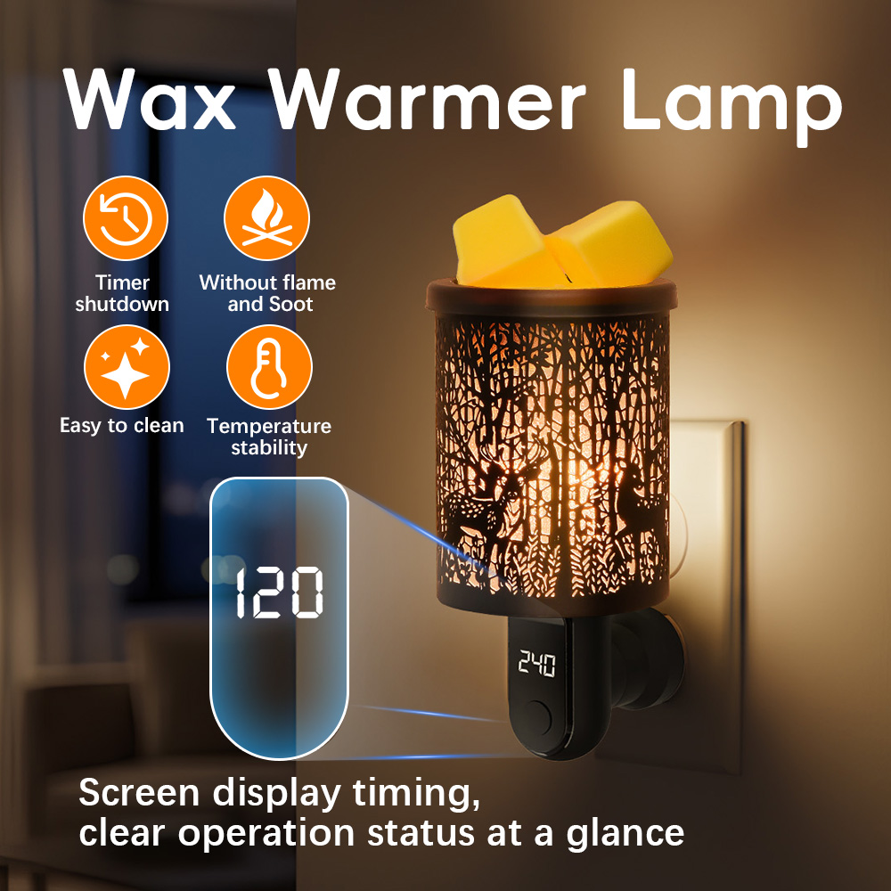 Scented Wax Melting Burner Aro - đánh giá và giá Home Fragrance Scented Candle