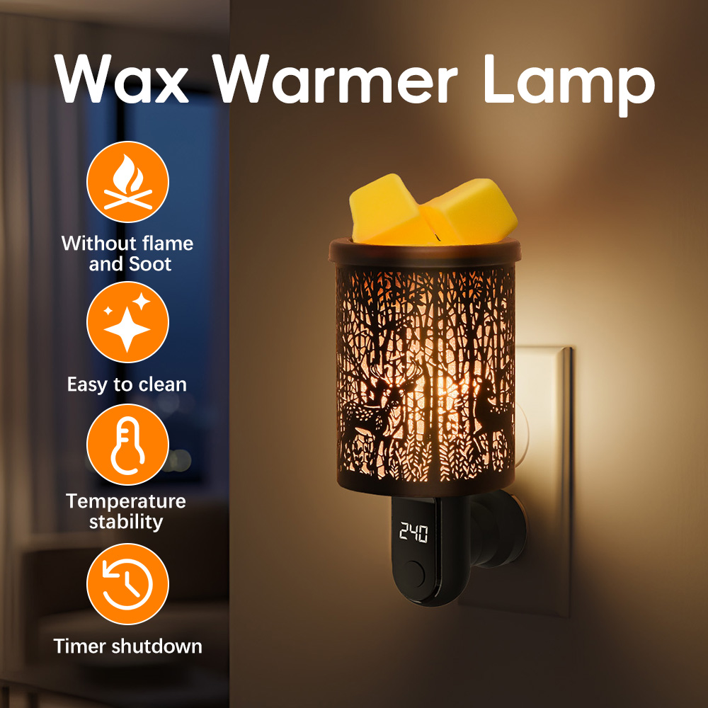 Scented Wax Melting Burner Aro - đánh giá và giá Home Fragrance Scented Candle