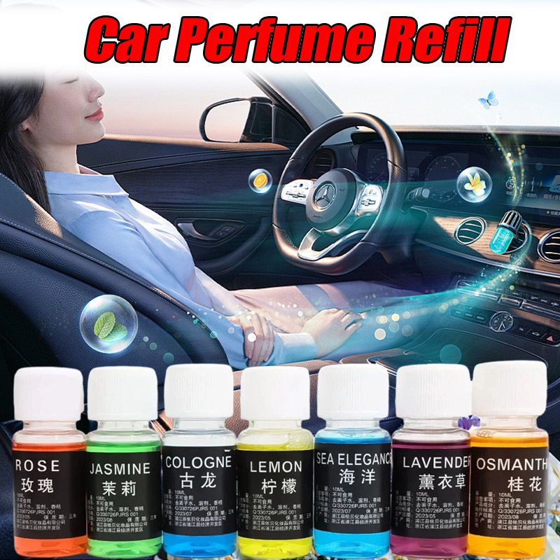 Car Perfume Refill Liquid Esse - đánh giá và giá Car Vent Diffuser