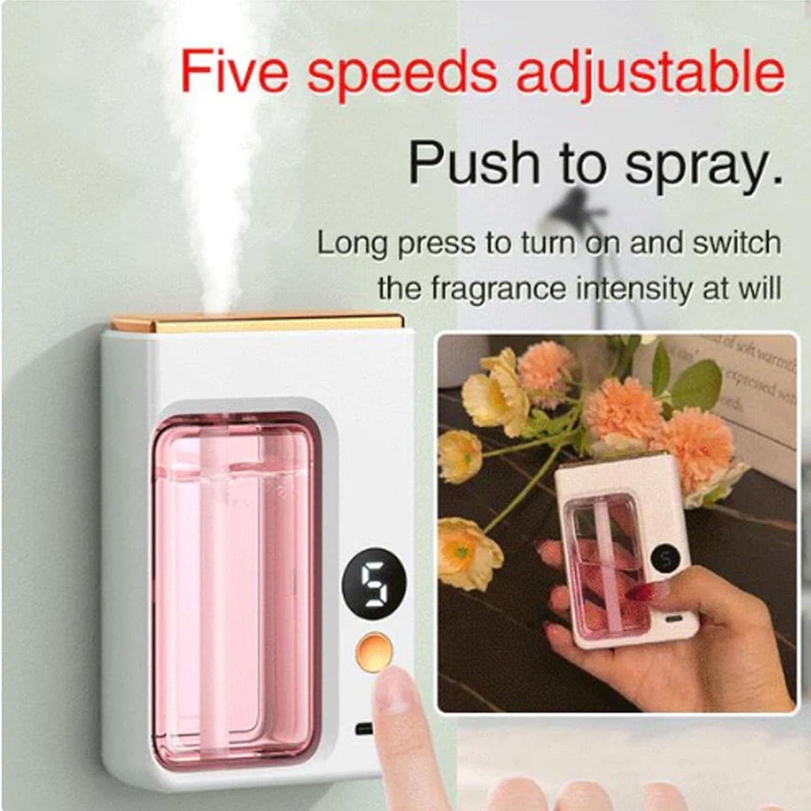 40ML Automatic Home Fragrance  - đánh giá và giá Home Fragrance Potpourri