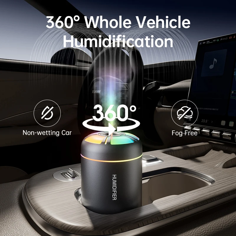 180ML Car Mini Aroma Diffuser  - đánh giá và giá Car Vent Diffuser