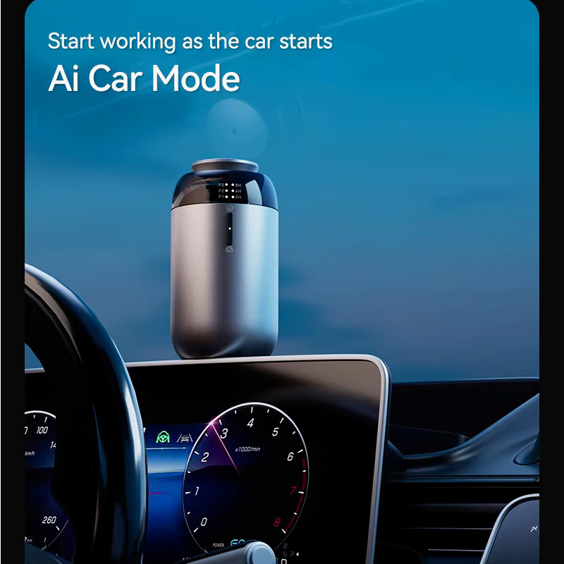 Smart Portable Car Aroma Diffu - đánh giá và giá Car Vent Diffuser
